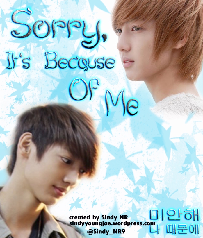 Sorry, It's Because Of Me - fanfiction cover by Sindy NR
